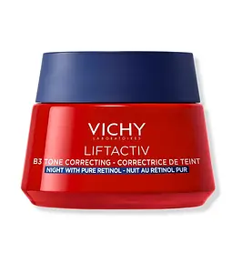 Vichy Liftactiv B3 Tone Correcting Night With Pure Retinol Cream