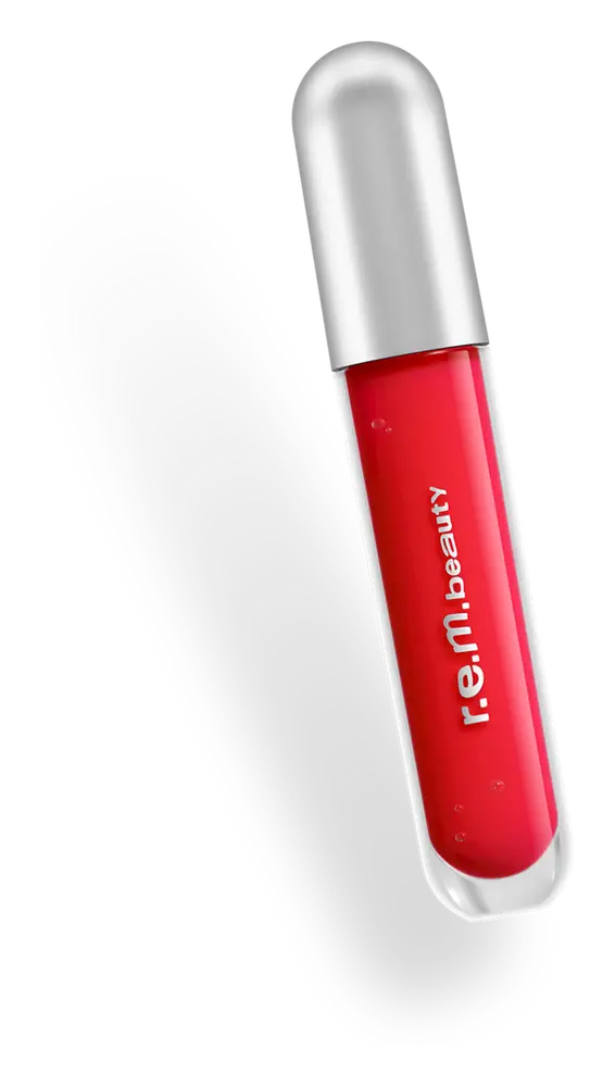 r.e.m. beauty Essential Drip Glossy Balm Shirley