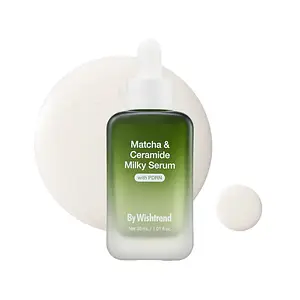 By WishTrend Matcha & Ceramide Milky Serum