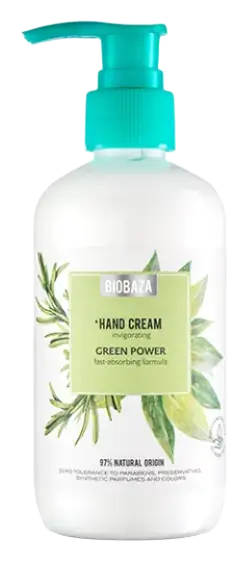 Biobaza Hand Cream Green Power