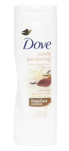 Dove Purely Pampering Nourishing Lotion Vanilla & Shea Butter