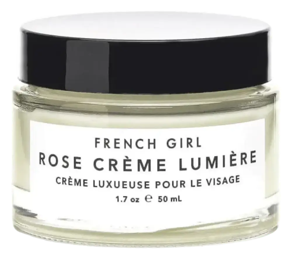French Girl Organics Hyaluronic Moisture Cream - Rose Crème Lumière