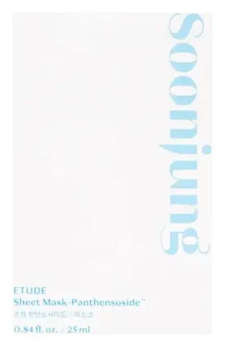 Etude House Soon Jung Panthensoside Sheet Mask