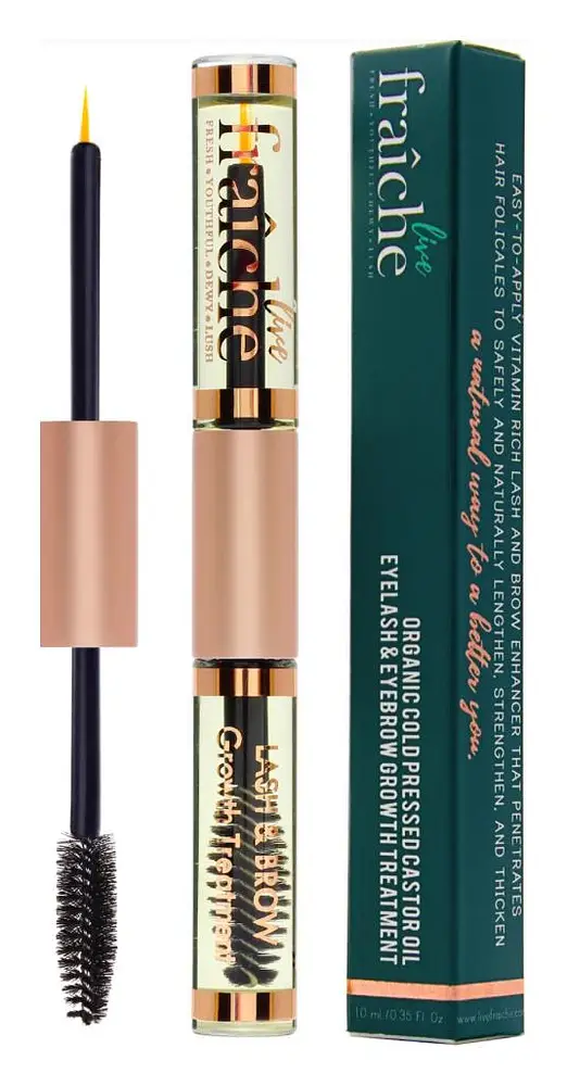 Live Fraiche Organic Eyelash And Eyebrow Growth Serum