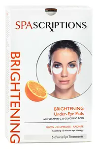 Spascriptions Brightening Hydrogel Under-eye Pads