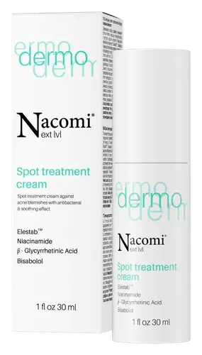 Nacomi Next Level Dermo Spot Treatment Cream