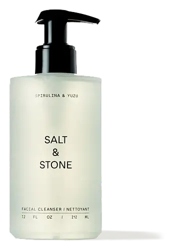 Salt & Stone Spirulina & Yuzu Facial Cleanser