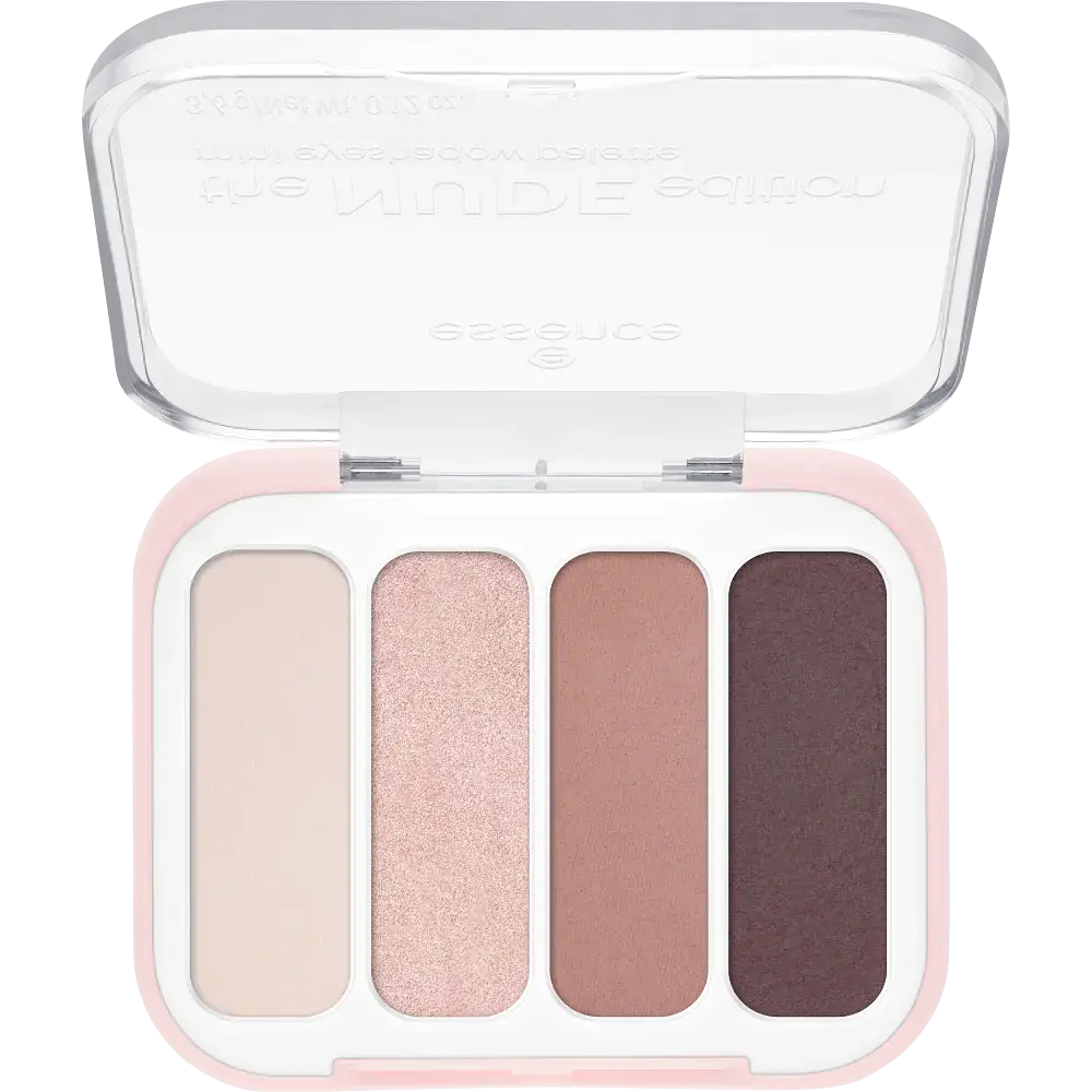 Essence The Nude Edition Mini Eyeshadow Palette