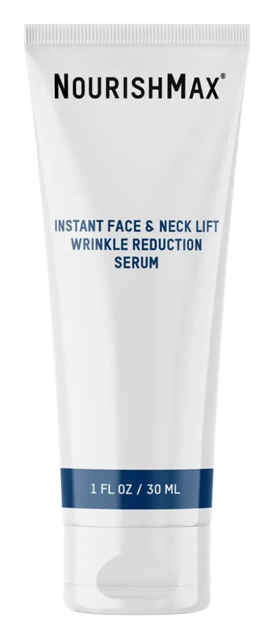 NourishMax Instant Face & Neck Lift Wrinkle Reduction Serum