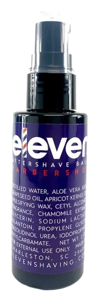 Eleven Shaving Aftershave Balm Barbershop