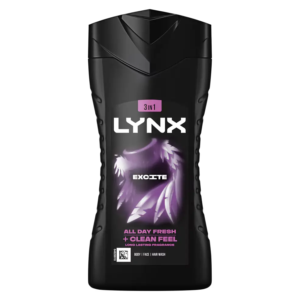 Lynx Excite Shower Gel