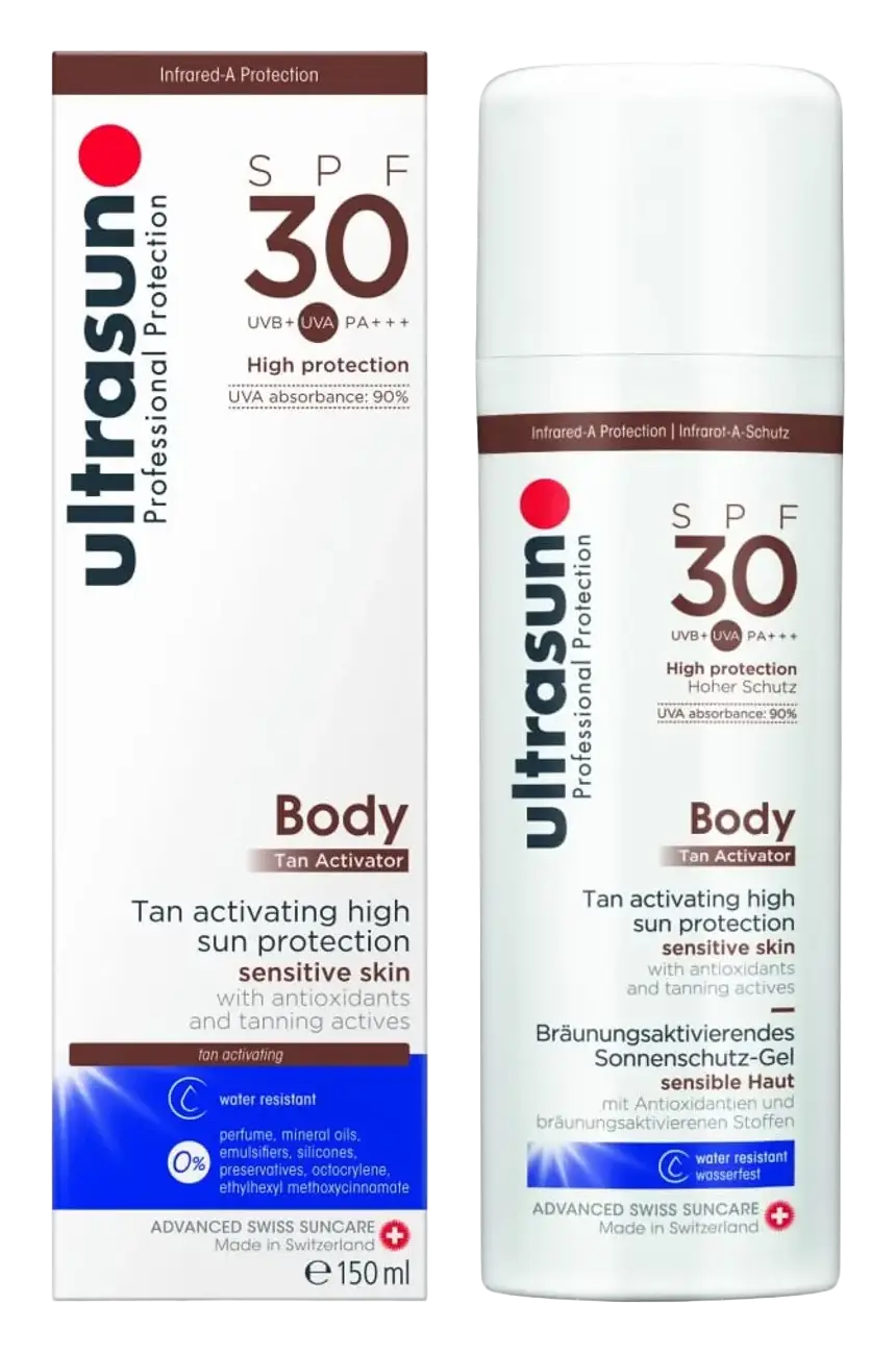 Ultrasun Body Tan Activator SPF30