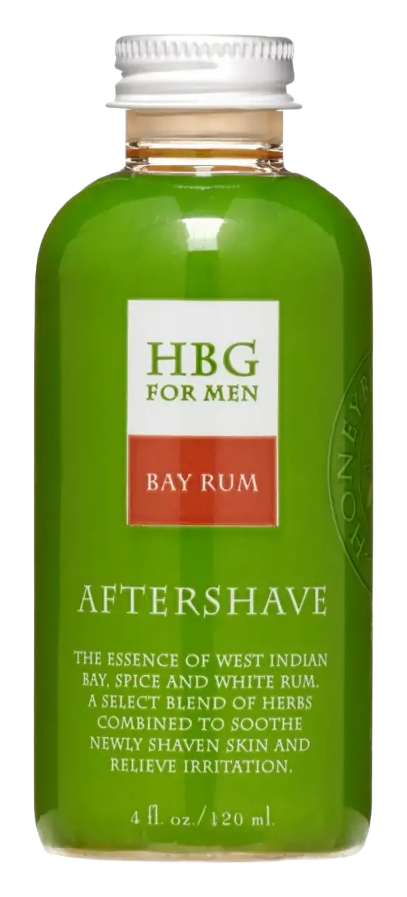 Honeybee Gardens Herbal Aftershave Bay Rum