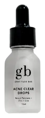 Gratitude Bar Acne Clear Drops Serum