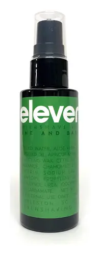 Eleven Shaving Aftershave Balm Lime and Basil