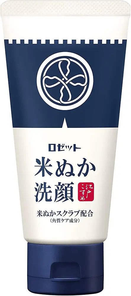 Rosette Edo Cosme Rice Bran Face Wash