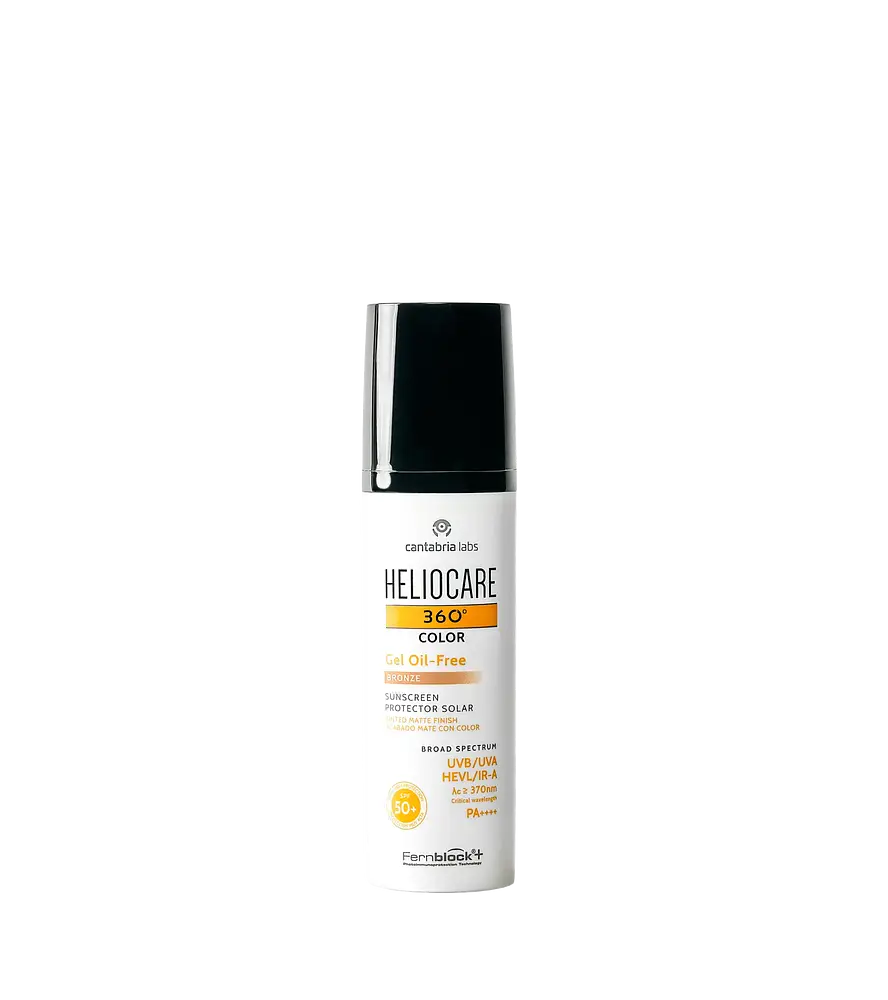 HELIOCARE 360° Color Gel Oil-Free Sunscreen SPF 50+ PA++++ Bronze