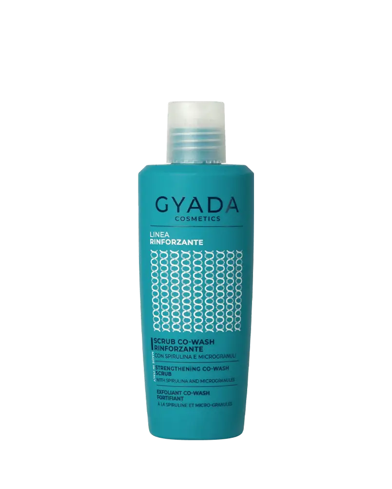 Gyada Cosmetics Strengthening Co-Wash Scrub With Spirulina