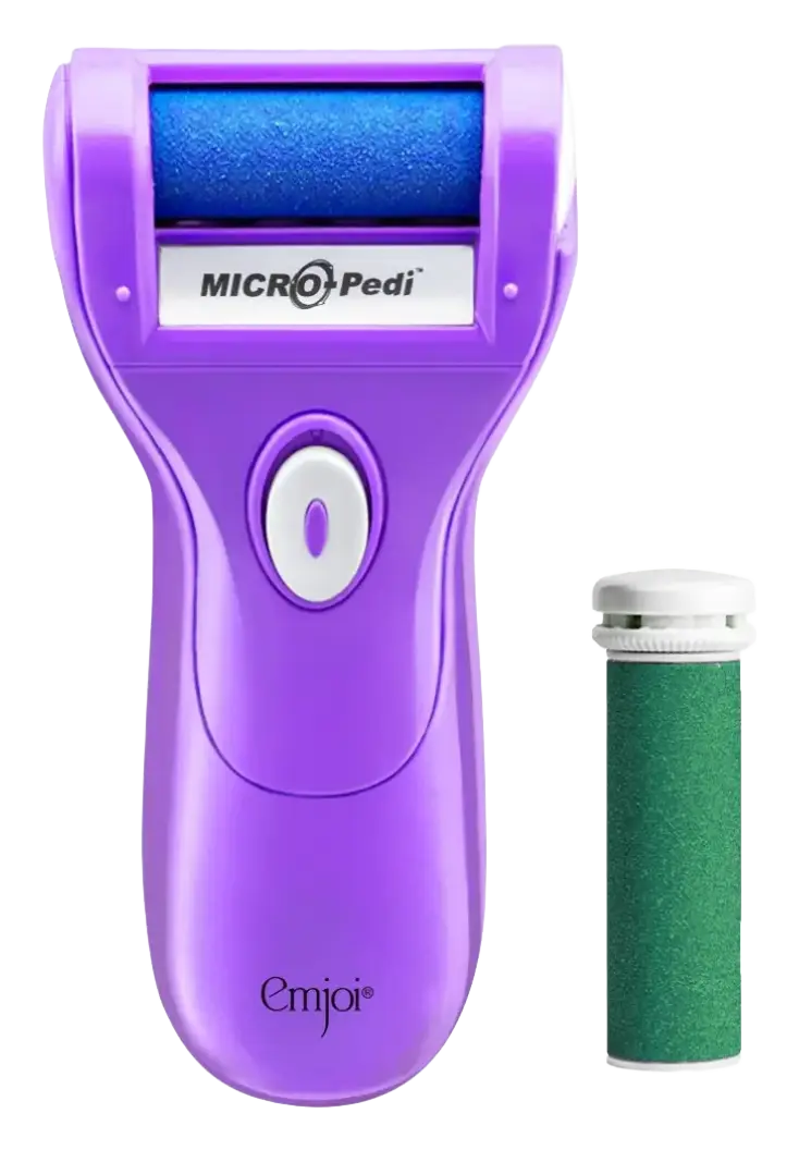Emjoi Micro-Pedi Ultra Callus Remover Purple
