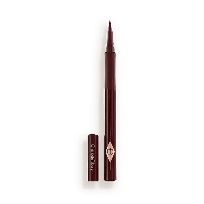 Charlotte Tilbury Feline Flick Volume 2 Liquid Eyeliner Super Brown