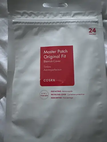 COSRX Master Patch Original Fit blemish cover