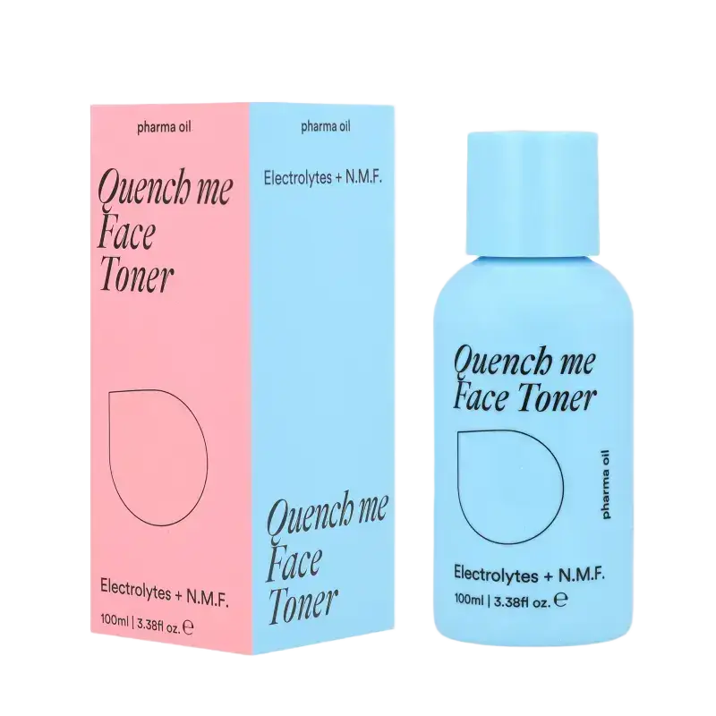 Pharma Oil Quench Me Electrolytes + NMF Face Toner