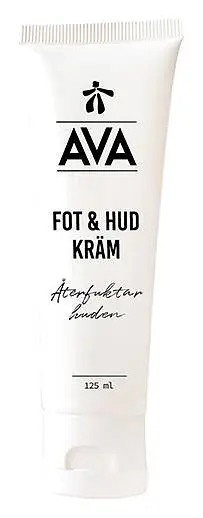 AVA Fot & Hudkräm