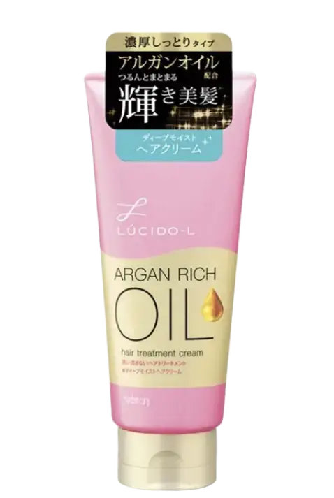 Mandom Lucido-L Argan Rich Oil Hair Treatment Cream