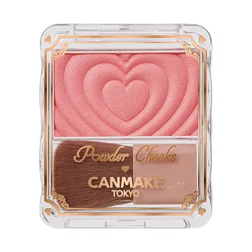 Canmake Powder Cheeks P01 Powerful Pink