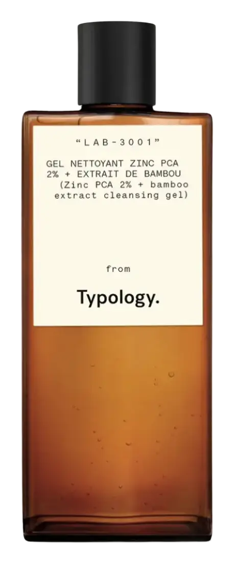 Typology Purifying Cleansing Gel with 2% Zinc PCA + Bamboo Extract