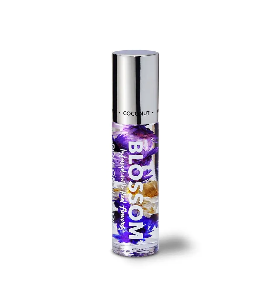 Blossom Tropicali Roll-On Lip Gloss Coconut