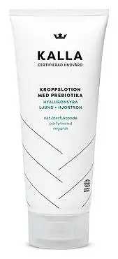 Kronan Kalla Kroppslotion Naturlig Med Prebiotika