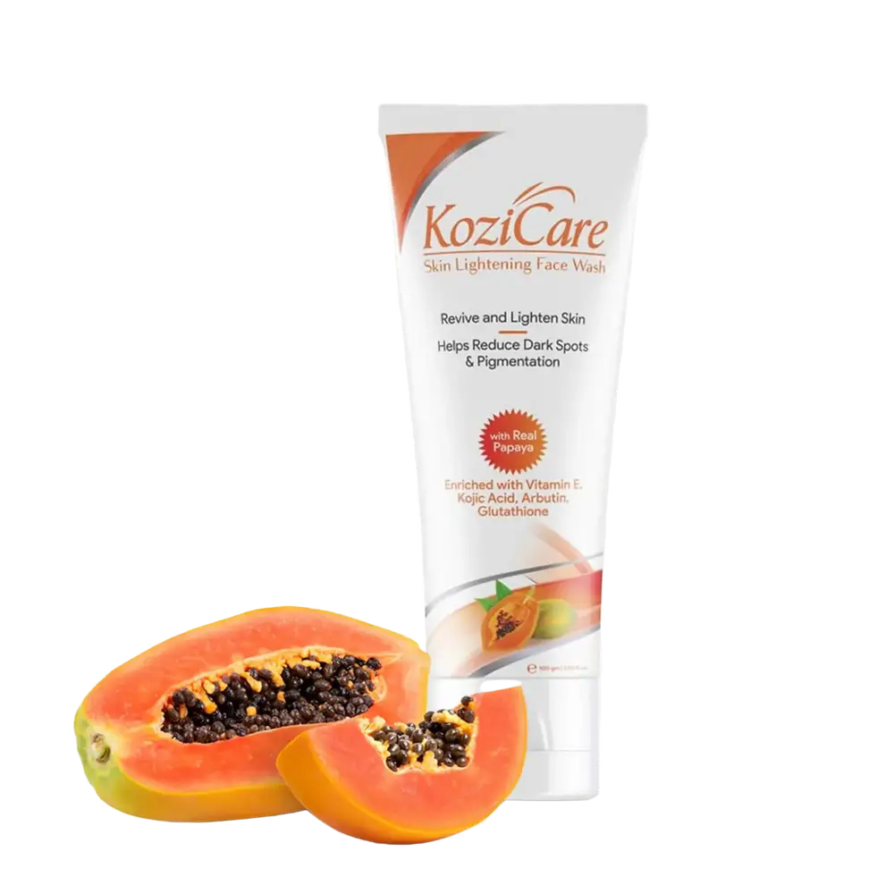 Kozicare Papaya Skin Brightening Face Wash