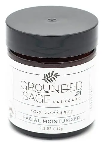 Grounded Sage Raw Radiance Facial Moisturizers