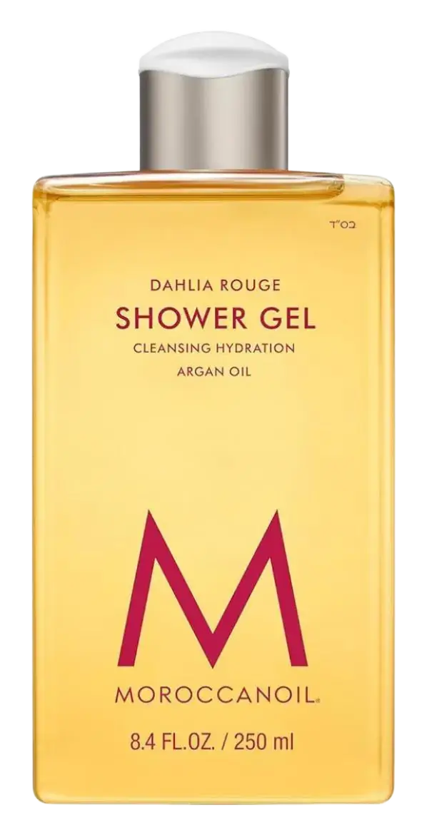 MoroccanOil Shower Gel Dahlia Rouge