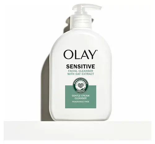 Olay Sensitive Facial Cleanser