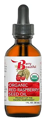 Berry Beautiful Organic Red Raspberry Seed Oil