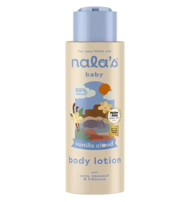 Nala’s Baby Vanilla Cloud Body Lotion