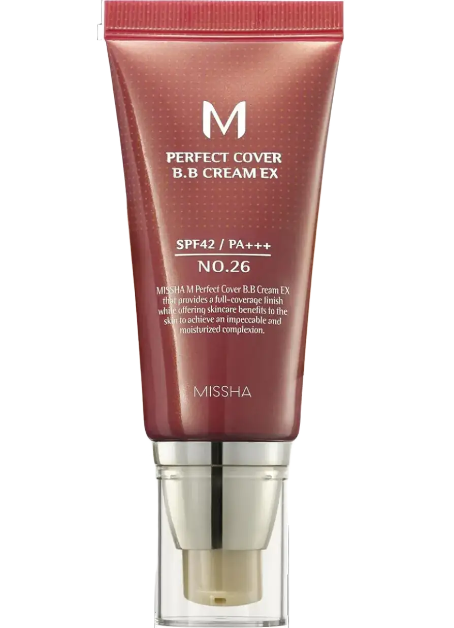 Missha M Perfect Cover BB Cream Ex SPF 42 26