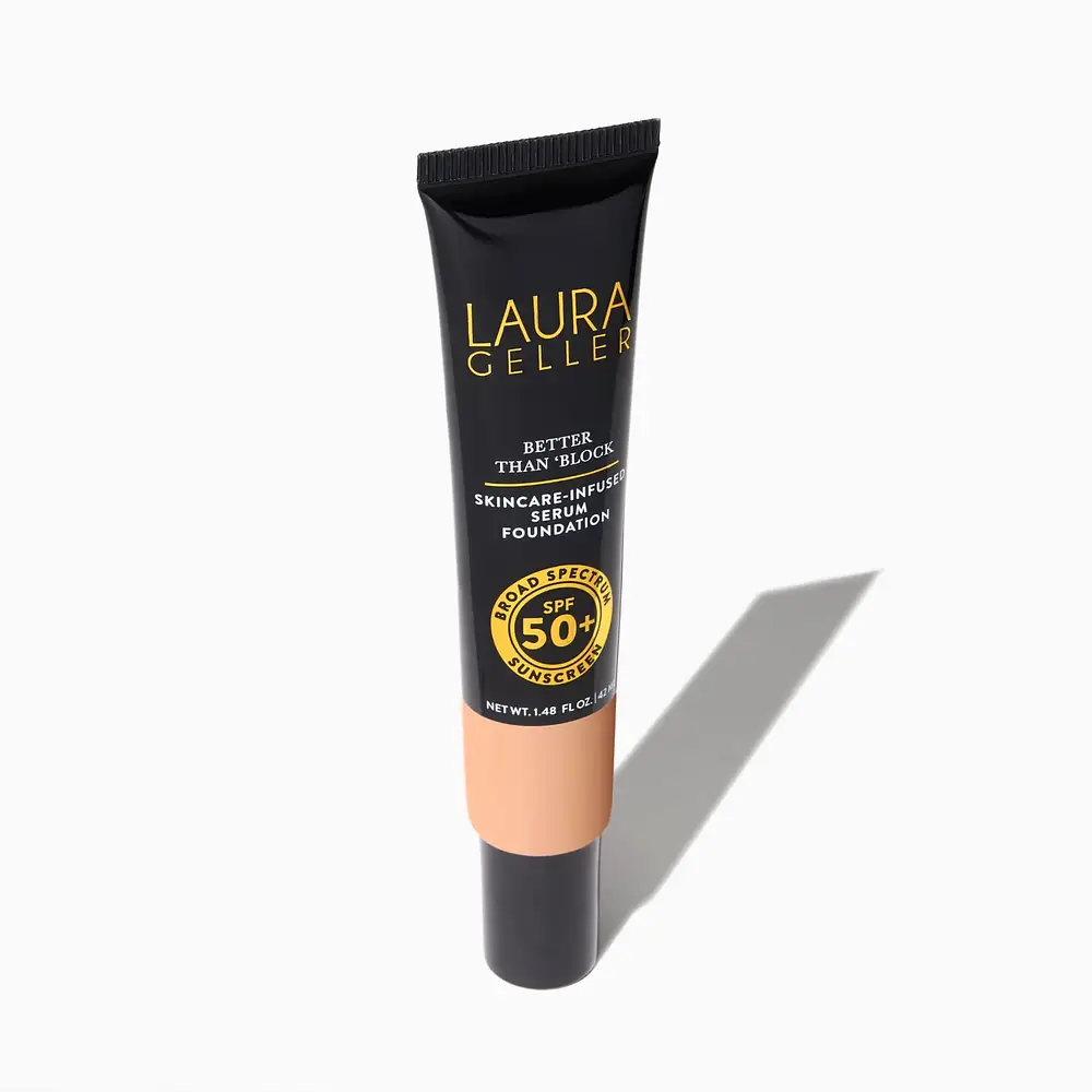 Laura Geller Better Than ‘Block Skincare-Infused Serum Foundation SPF 50+ Light