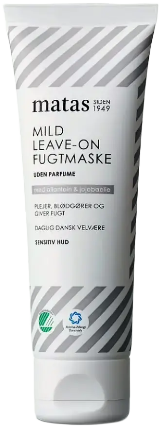 Matas Mild Leave-On Fugtmaske