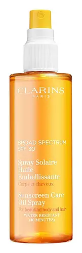 Clarins Sunscreen Care Oil Spray Broad Spectrum SPF 30