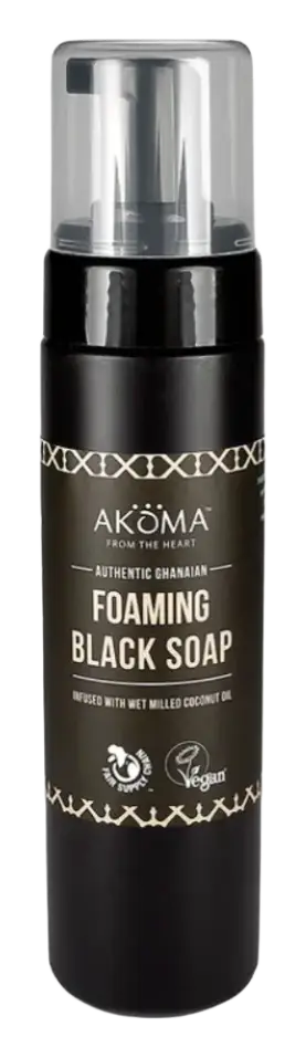 Akoma Black Foaming Soap