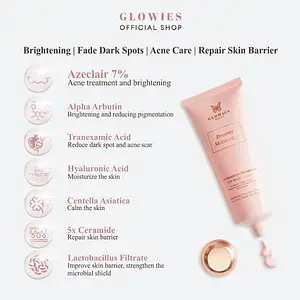 Glowies Beauty Dreamy Moisturizer 7% azeclair