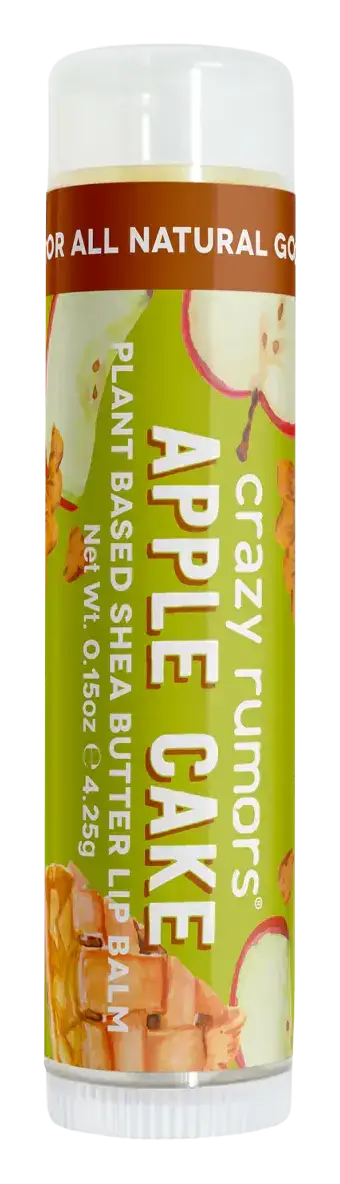 Crazy Rumors Lip Balm Apple Cake