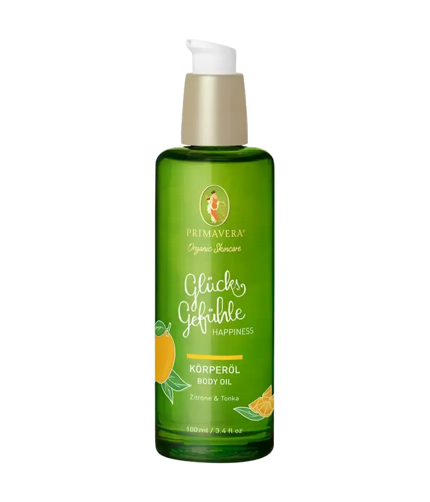 PRIMAVERA Happiness Body Oil