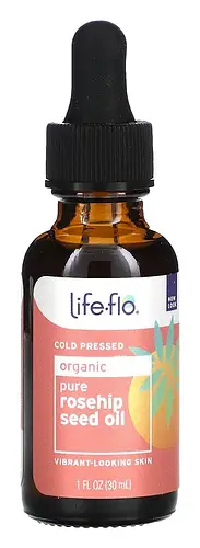 Life-flo Organic Pure Rosehip Seed Oil