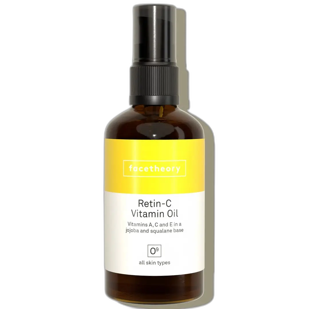 FaceTheory Retin-C Vitamin Oil O9 For Scar Treatment