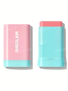 SHEGLAM Glass Glow Blush Stick Pink Lemonade