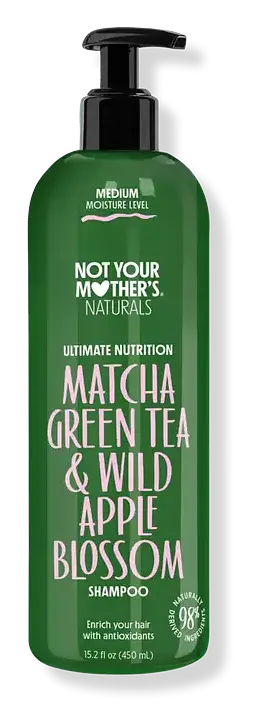 Not Your Mother’s Matcha Green Tea & Wild Apple Blossom Shampoo
